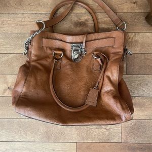 Michael Kors leather bag